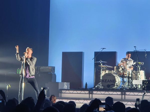 Keane im Ozean des Ultra-Pops