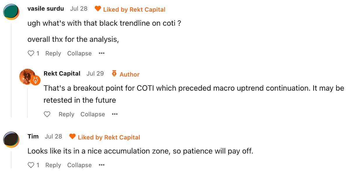 [Announcement] Which Altcoins Am I Watching?