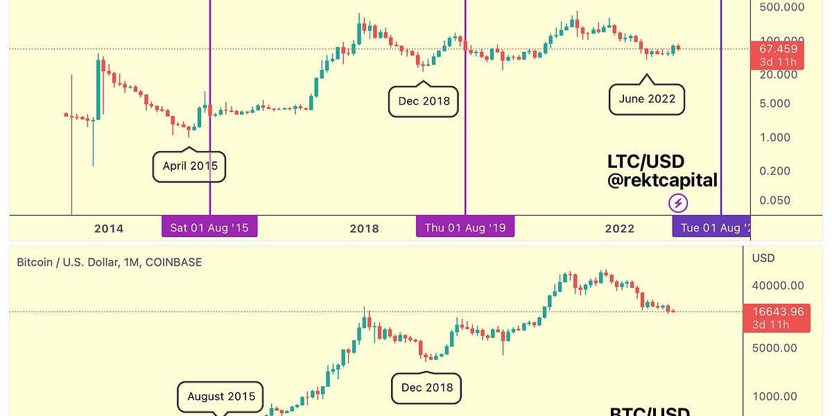 How Does Litecoin Precede Bitcoin Bottoms?