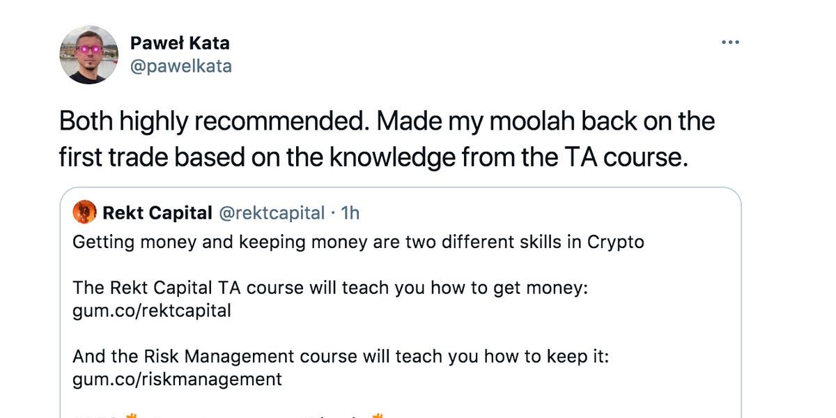 It Takes 17hr to Become a Better Crypto Investor