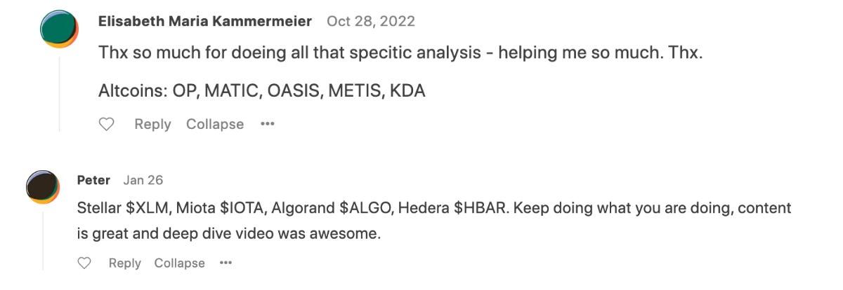 What’s Your Favourite Altcoin?