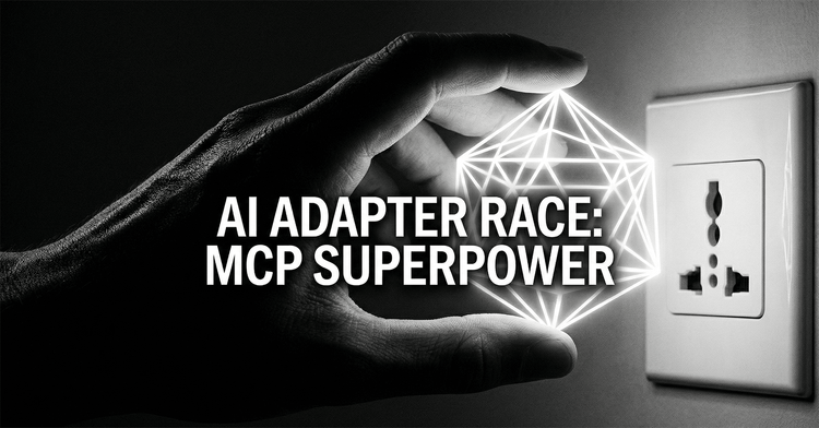The Great AI Adapter Race: Why Your Product's Next Superpower Is a Humble MCP Server