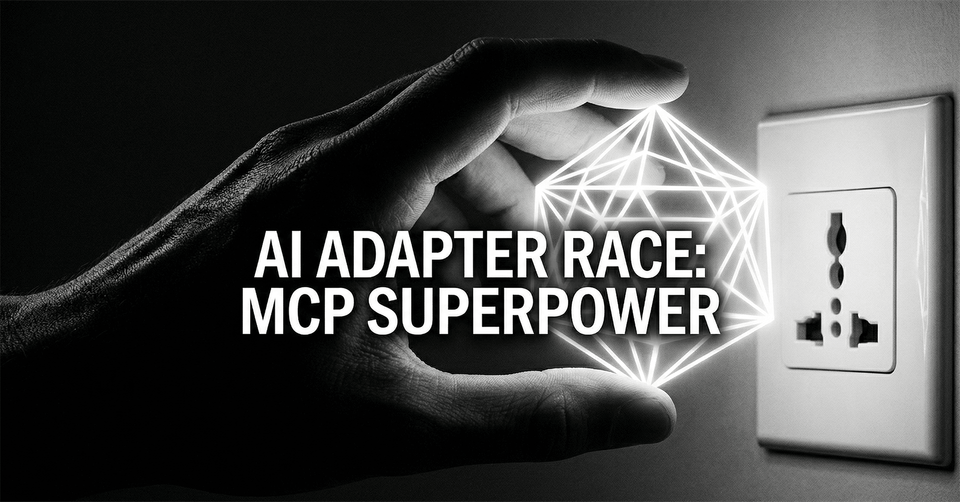 The Great AI Adapter Race: Why Your Product's Next Superpower Is a Humble MCP Server