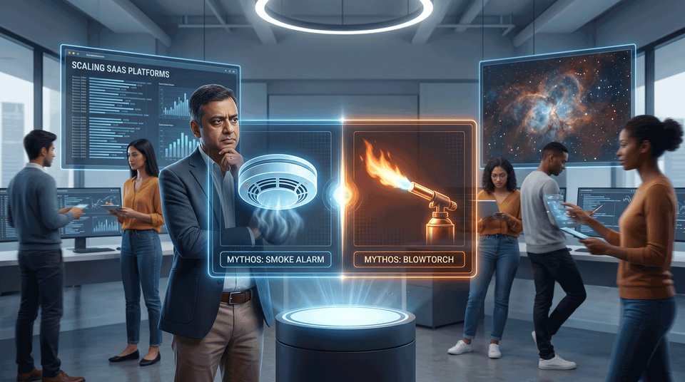 The AI Security Paradox: Is Anthropic's Mythos a Smoke Alarm or a Blowtorch?