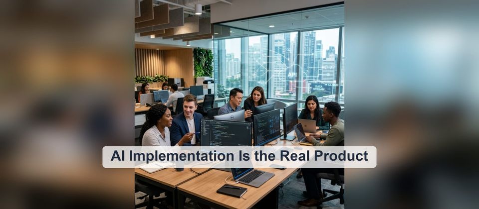 The Last Mile Is the Real AI Product Now