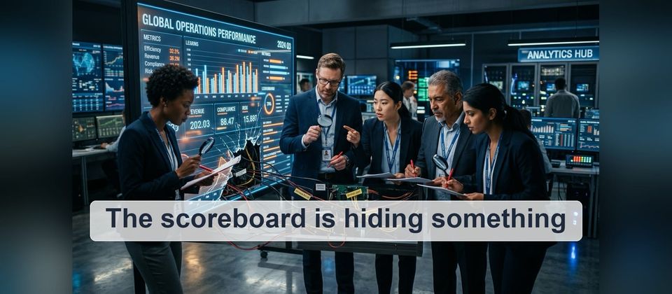 Why the AI model benchmark scores deserve an audit