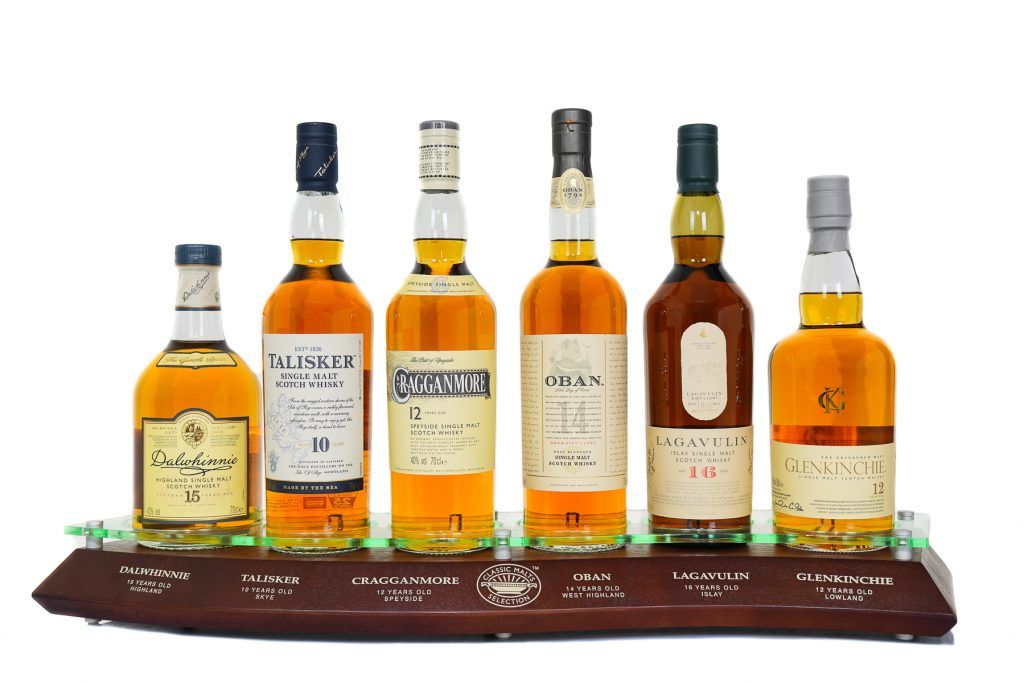 蘇格蘭精選的六種單一麥芽威士忌