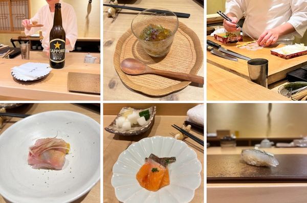 台北鰭成真-3500的板前壽司