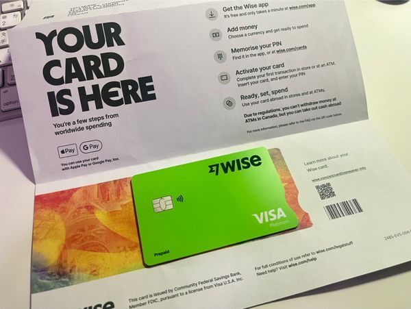 取代嘉信理財及IB盈透證卷提款卡之分享