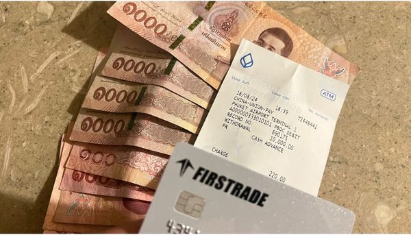 fisrtrade、嘉信理財，泰國曼谷、普吉島、東京提款