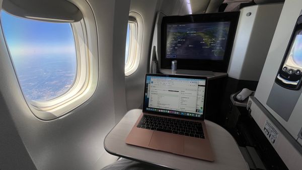 ORD-HND日航長程商務 分享