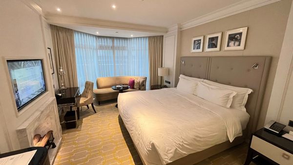 The Langham, Hong Kong 香港朗廷酒店開箱(美國運通FHR權益預定)