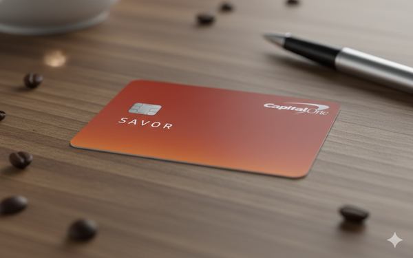 現金回饋信用卡Capital One SAVOR 免信用歷史(剛拿到ITIN最適合辦)可預先批准