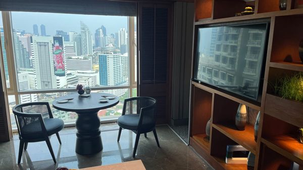 2026泰國曼谷康萊德酒店-入住開箱