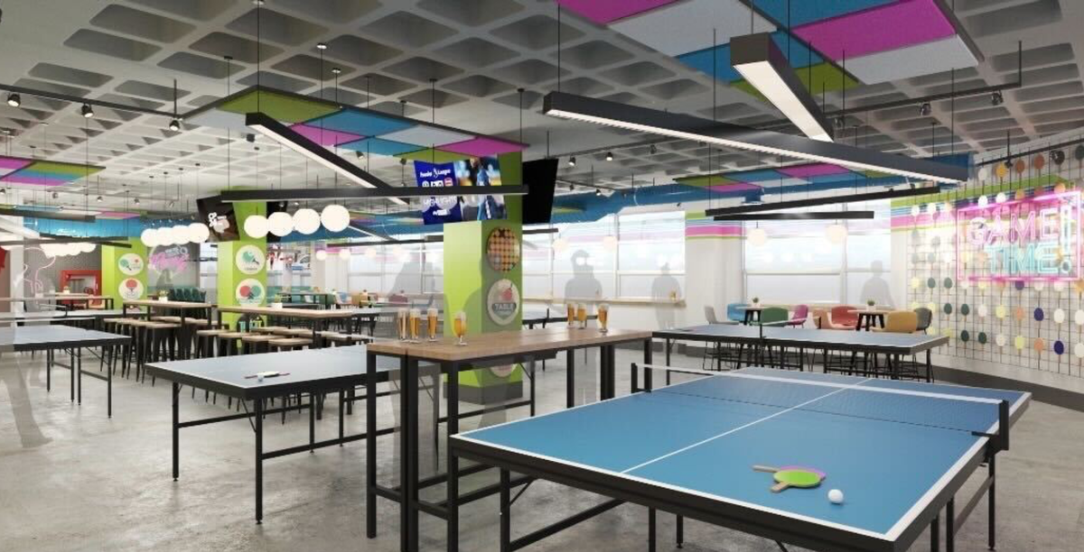 Toronto ganha novo bar de pingue-pongue em downtown