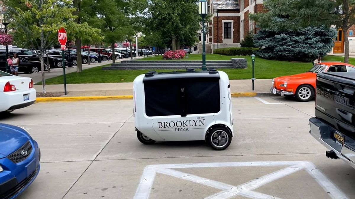 Veículos autônomos de entrega começam a circular em Toronto