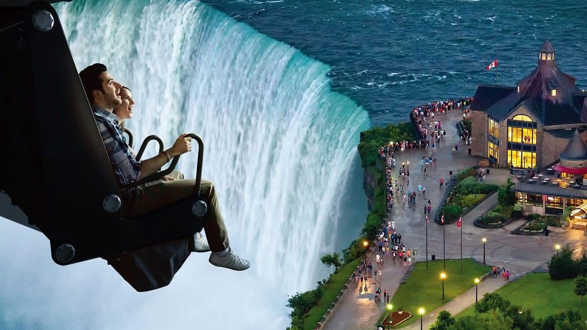 Novo simulador de voo imersivo é atração imperdível em Niagara Falls
