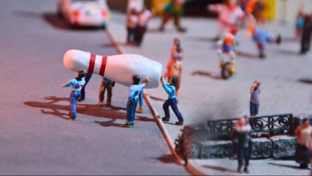 Little Canada celebra o Dia dos Pais com piadas em miniatura