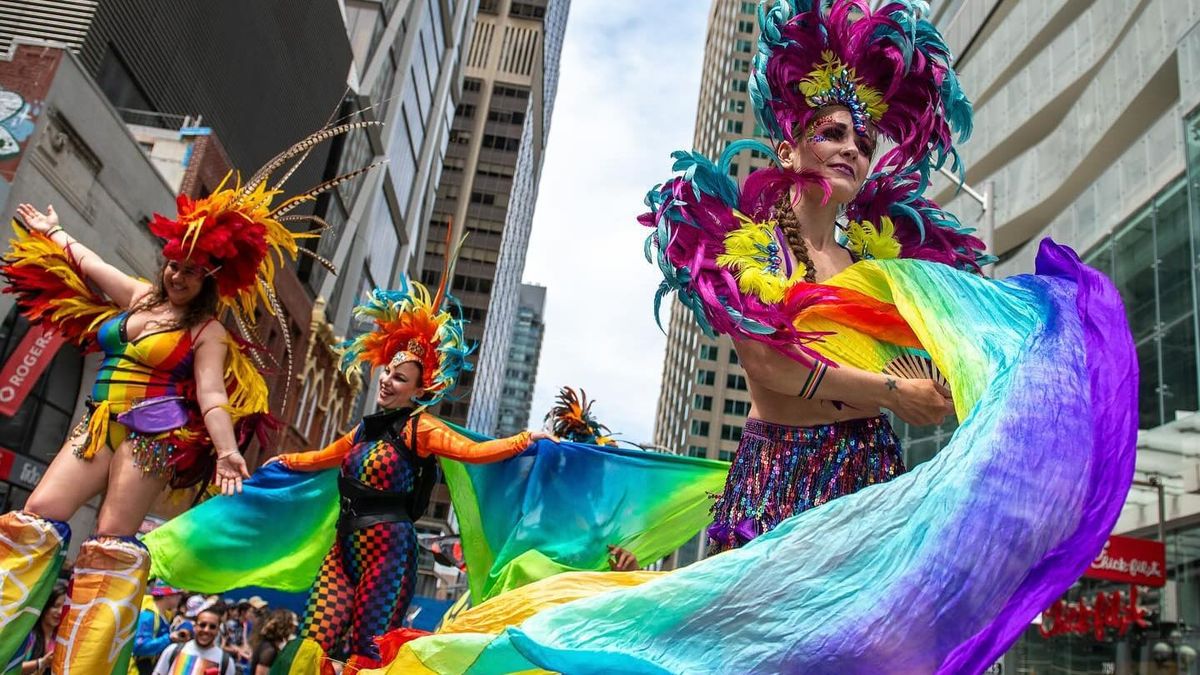 Pride Toronto 2025 agita a cidade com festa, arte e diversidade