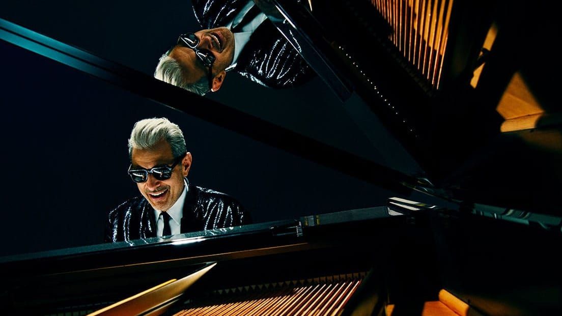 Jeff Goldblum comanda piano no Festival de Jazz de Toronto