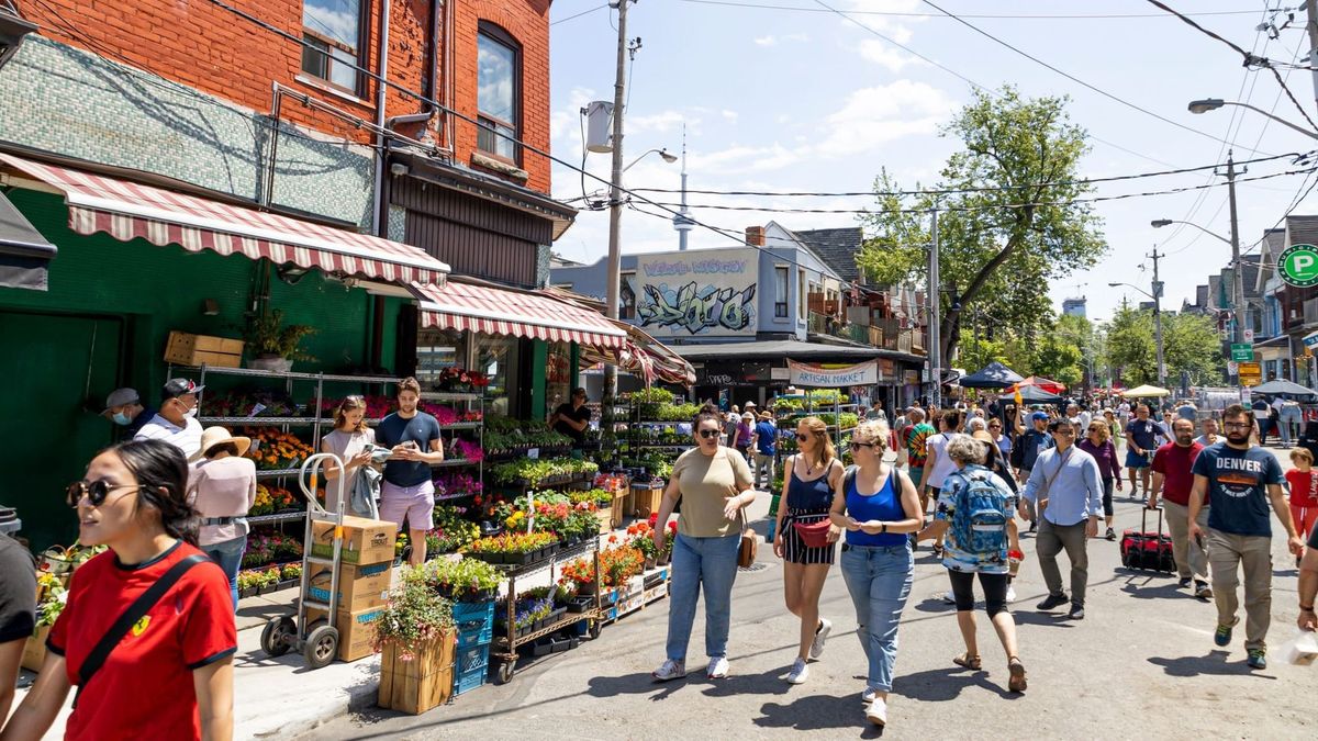 Após pausa inesperada, Pedestrian Sundays volta a animar o Kensington Market