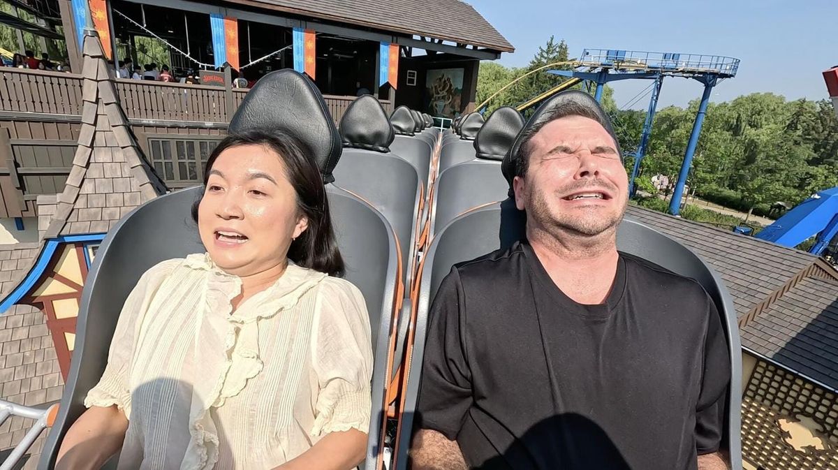 Jornalistas do Toronto Star encaram a “fúria” da nova montanha-russa do Canada's Wonderland