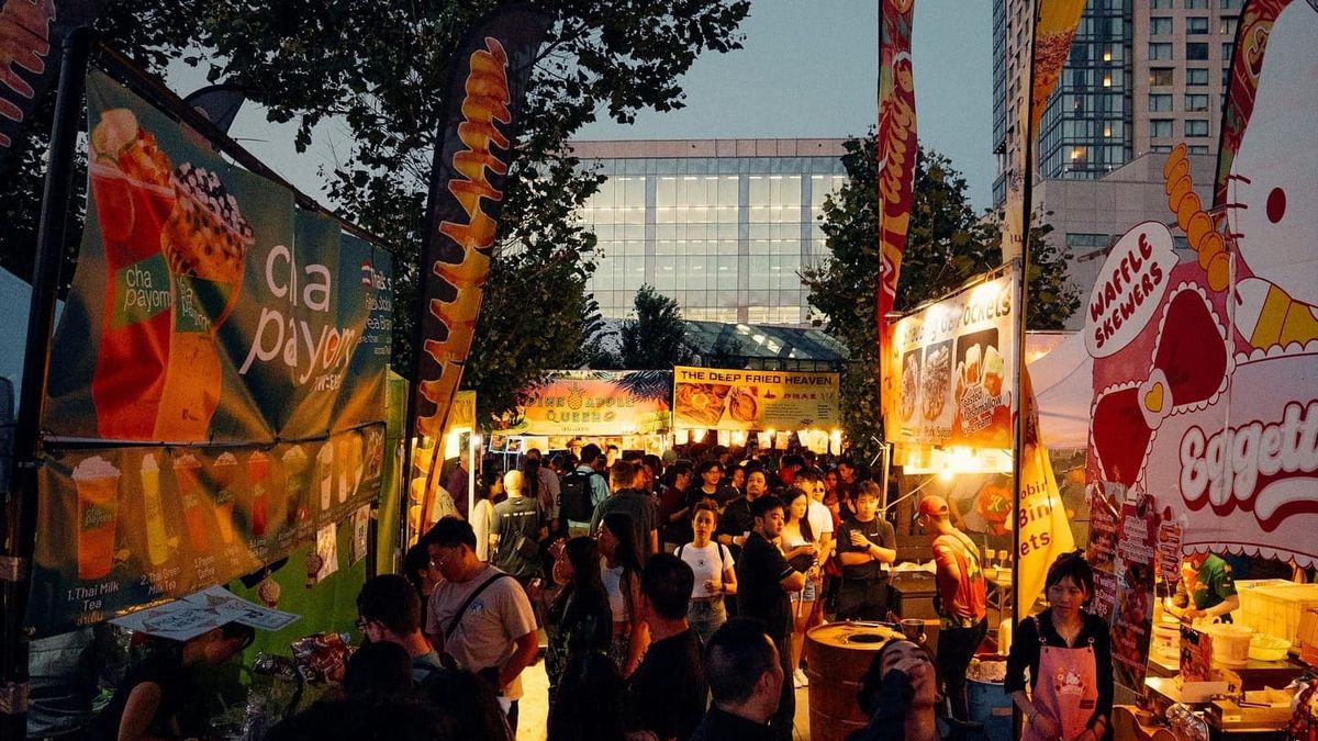 Festival agita o fim de semana com culinária pan-asiática e lanternas flutuantes