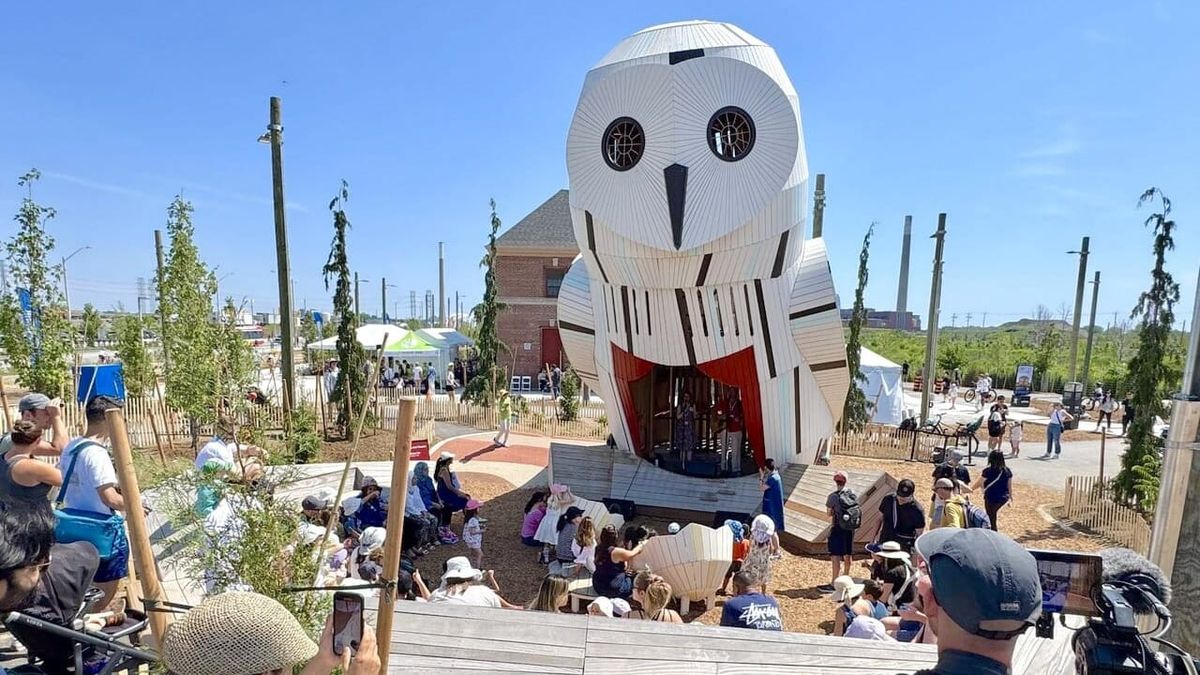 Biidaasige Park traz novas trilhas e aventuras para Toronto