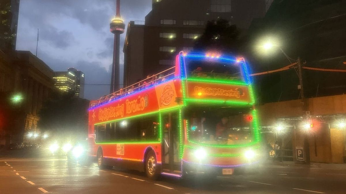 Tour noturno revela o charme de Toronto sob as luzes da cidade