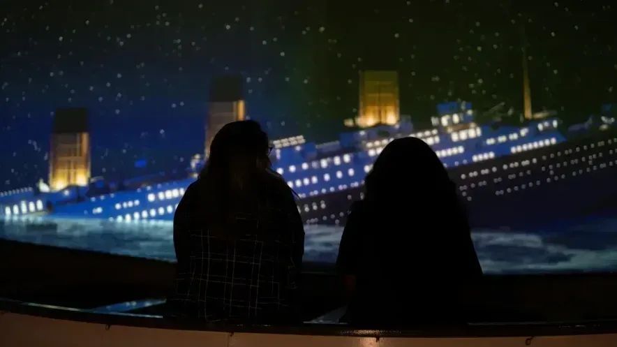 Toronto recebe mostra oficial sobre o Titanic com realidade virtual e 200 peças autênticas