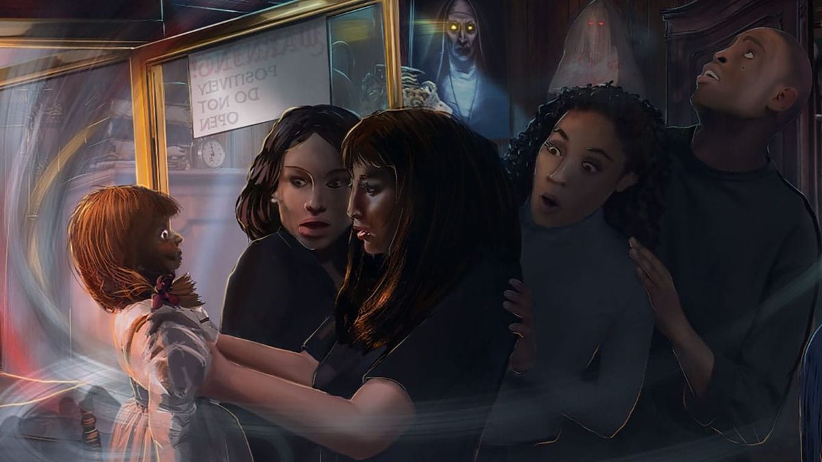 Canada’s Wonderland terá experiência de Halloween inspirada no filme Invocação do Mal