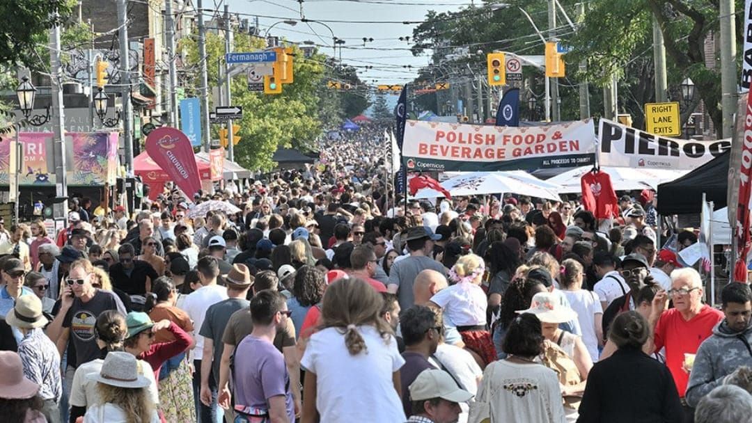 Festival polonês toma conta da Roncesvalles Village com dois dias de festa