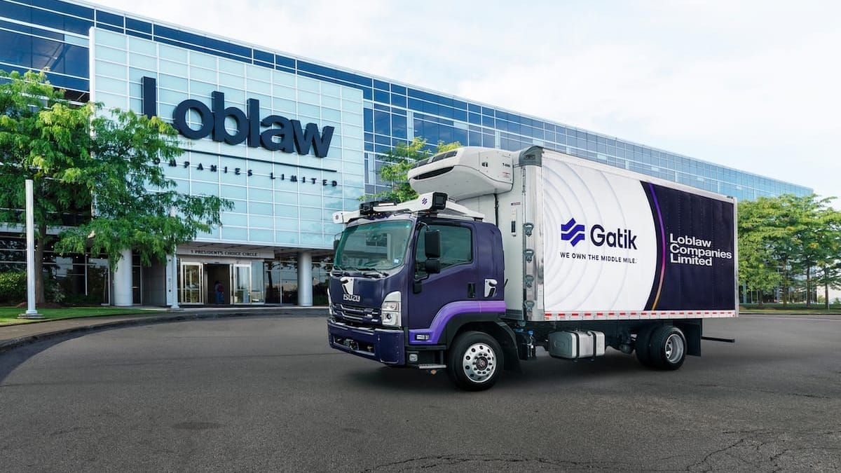 Loblaws expande frota de caminhões autônomos em Toronto