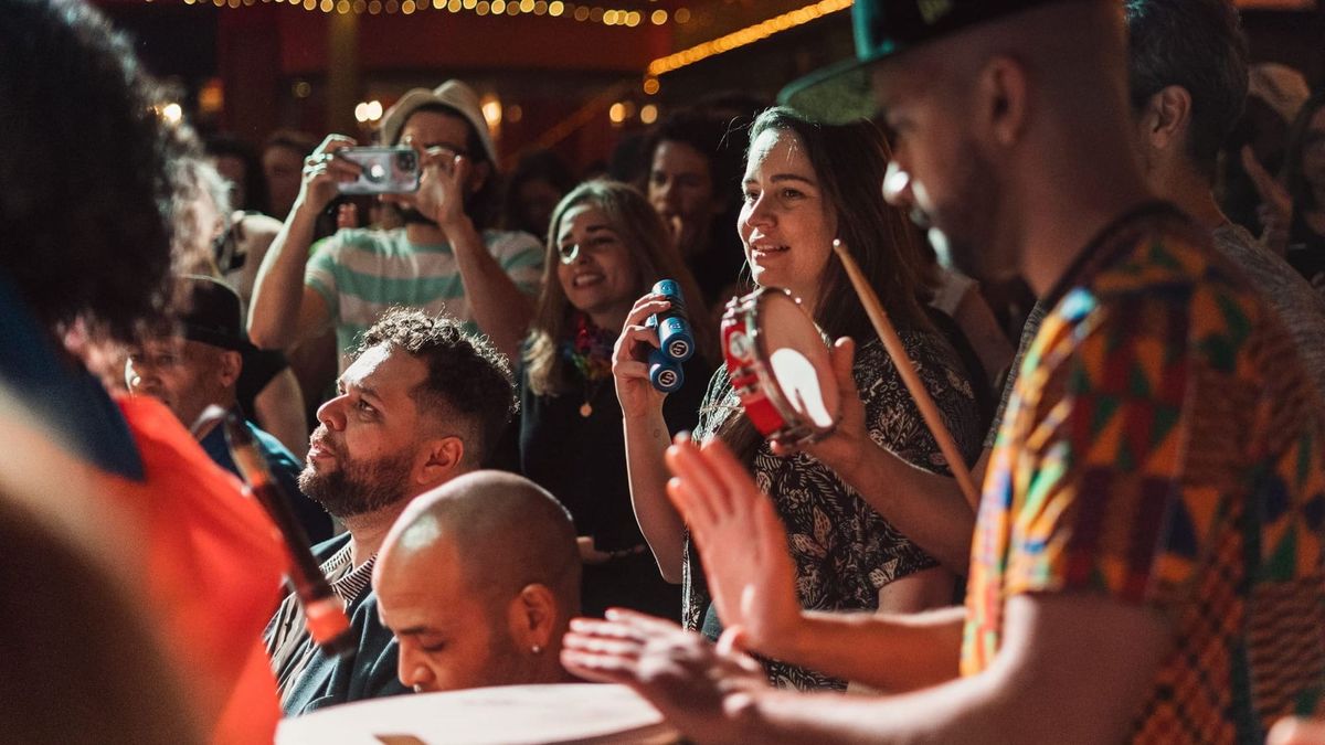 Terreiro do Samba retorna ao Lula Lounge para mais uma edição com Carlos Cardozo e convidados