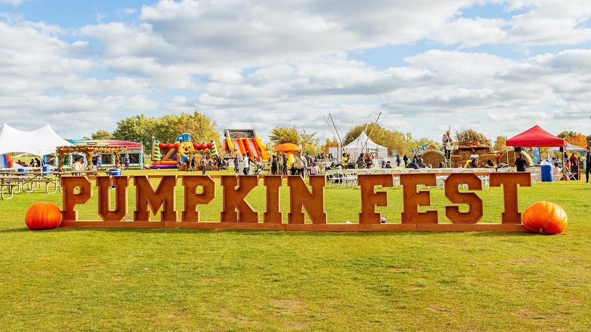 Pumpkinfest traz quatro dias de diversão no feriado de Ação de Graças