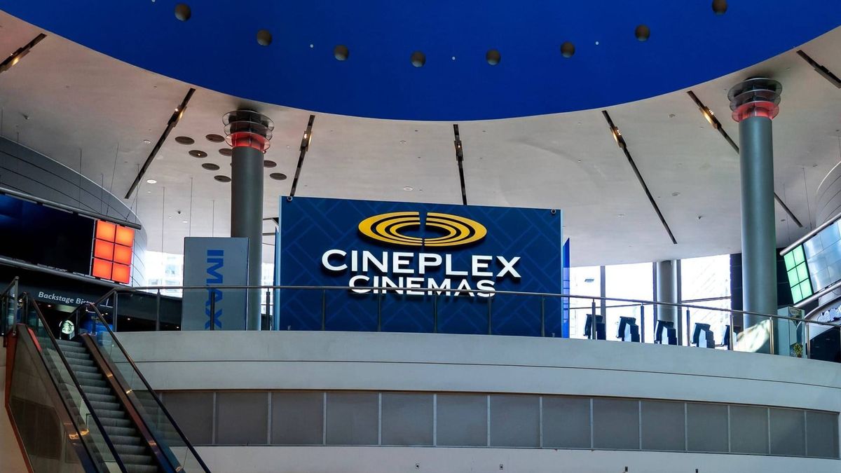 Cineplex traz de volta sessões de sábado por $3.99