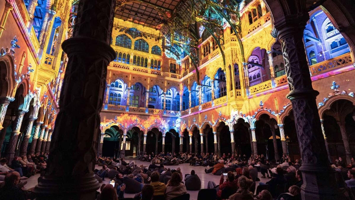 Espetáculo Enlightenment chega a Toronto com projeções e sons de Vivaldi