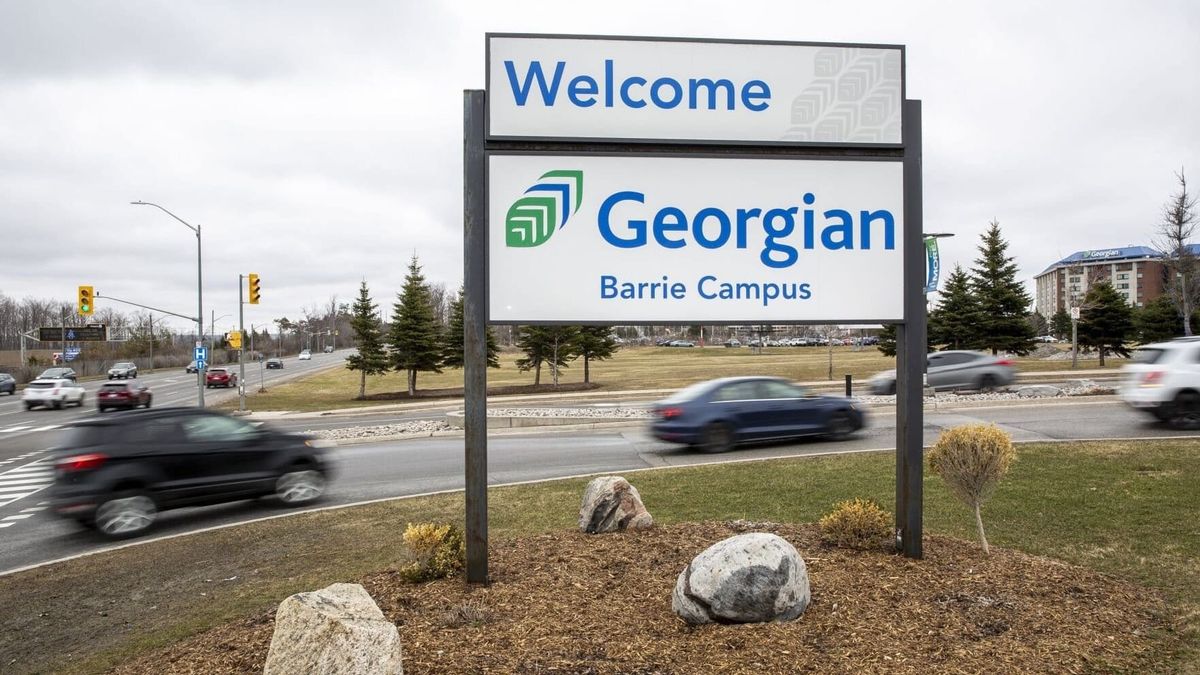 Georgian College anuncia fechamento dos campi de Orillia e Muskoka