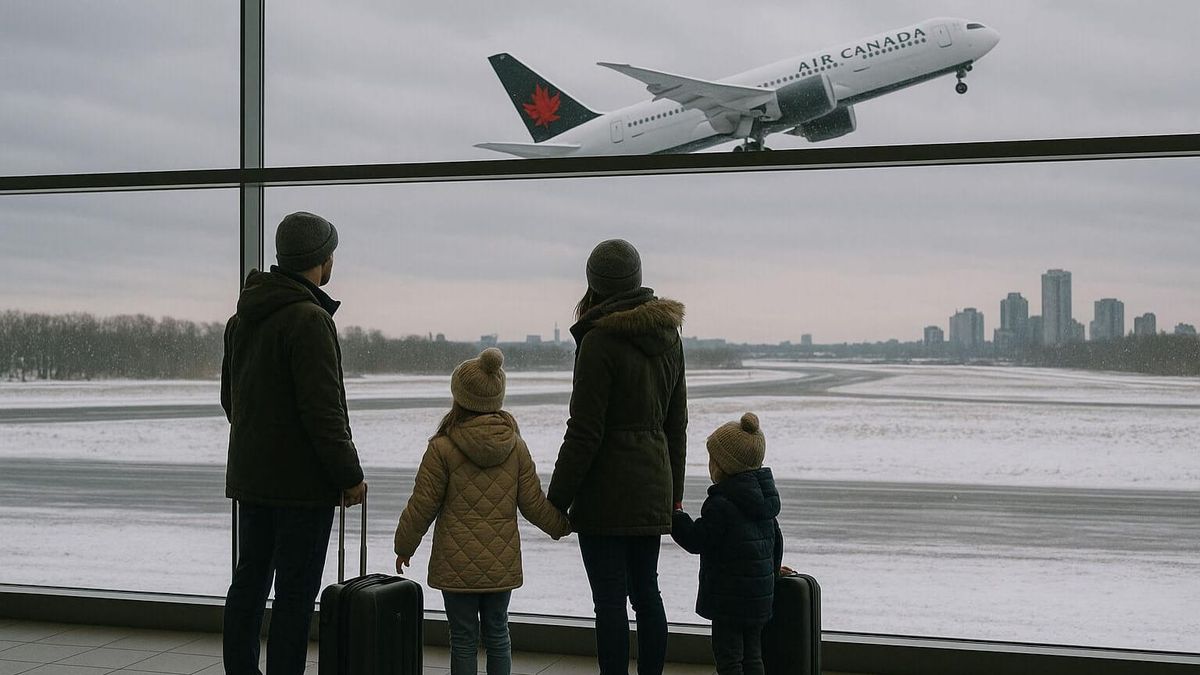 Um em cada cinco imigrantes deixa o Canadá