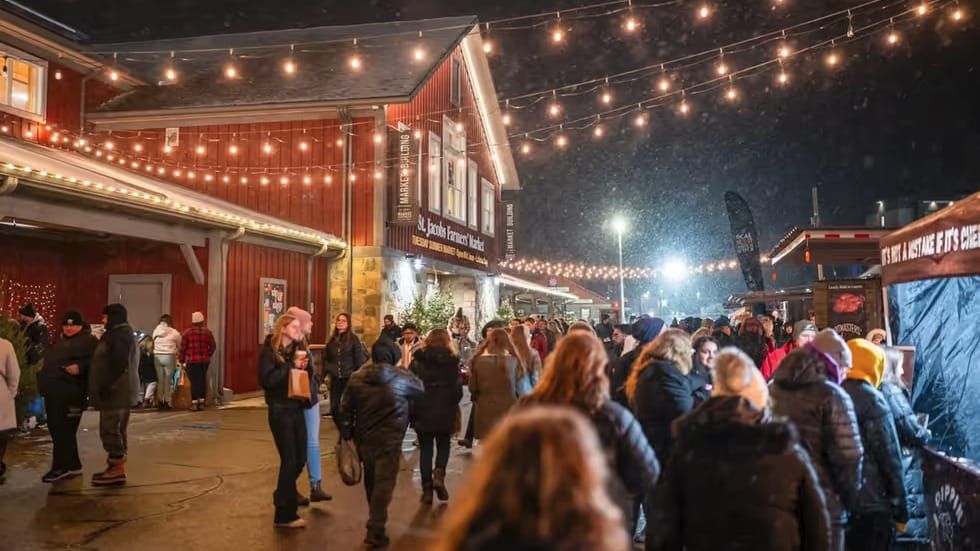 St. Jacobs Market anuncia edição especial com música, compras e clima natalino
