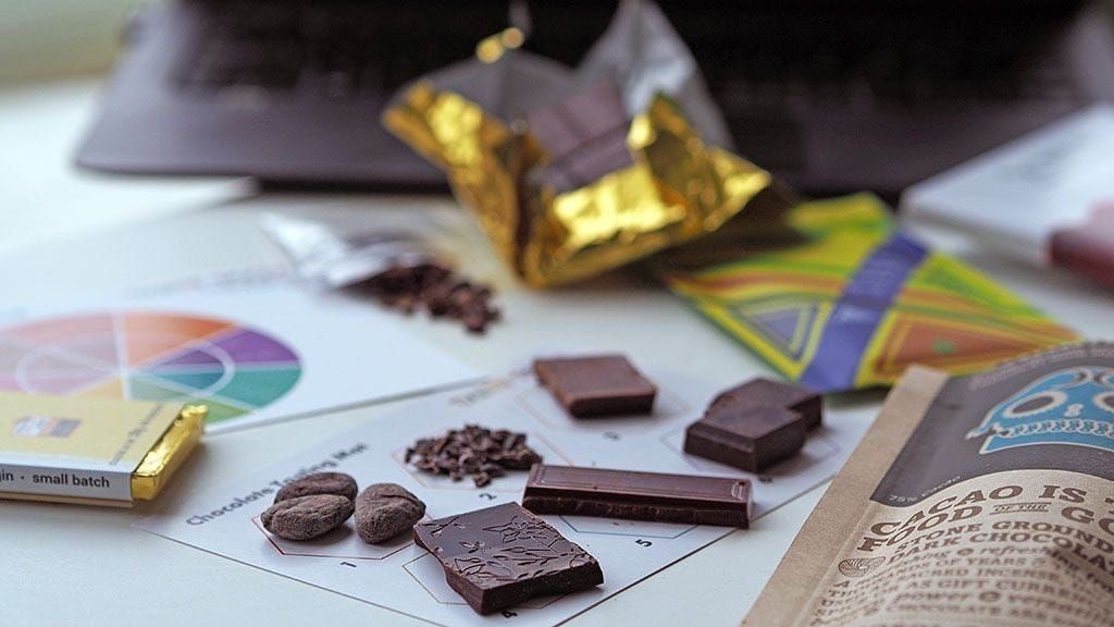 Trem histórico recebe degustação especial de chocolates artesanais