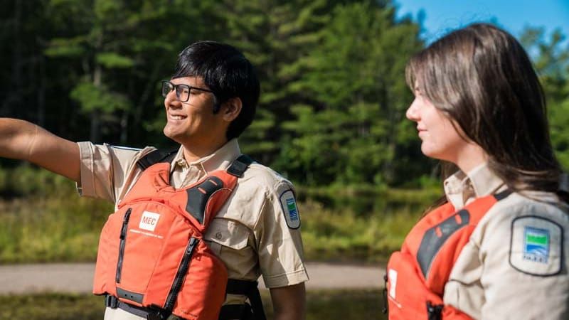 Parques de Ontário contratam estudantes para a temporada de verão