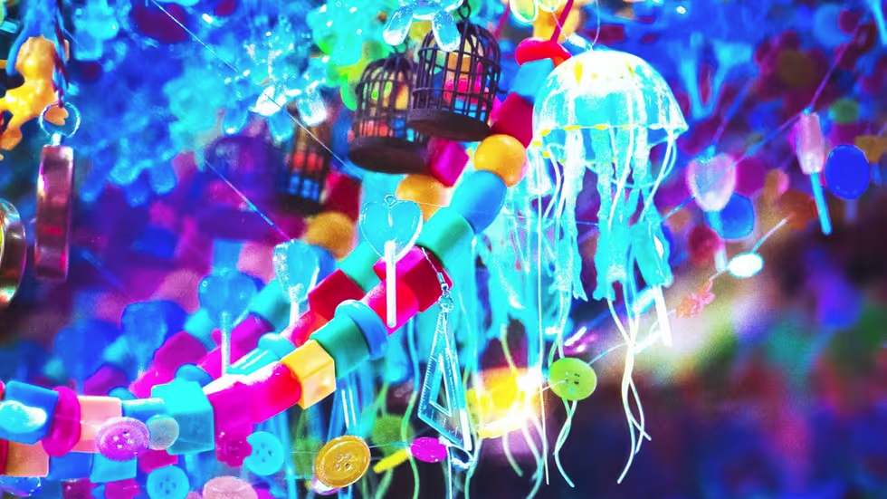 Exposição gratuita de luzes toma conta do Ontario Place