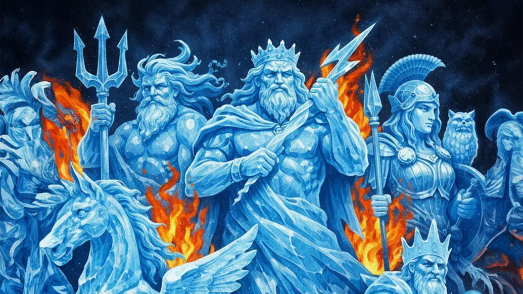 Performances de gelo, fogo e luzes chegam à Danforth no Fire & Ice Festival