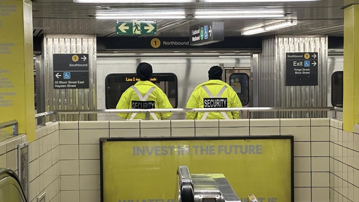 Governo de Ontário estuda dar poder de prisão a agentes especiais da TTC