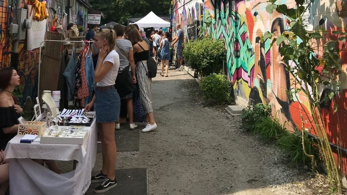 Kensington Flea Market volta a partir de maio com vendedores locais e produtos artesanais