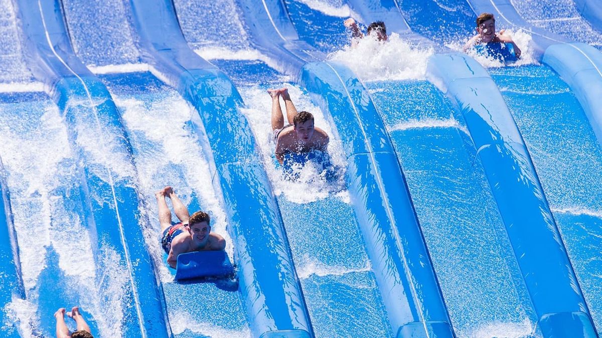 Parque aquático Splash Works reabre neste fim de semana no Canada's Wonderland