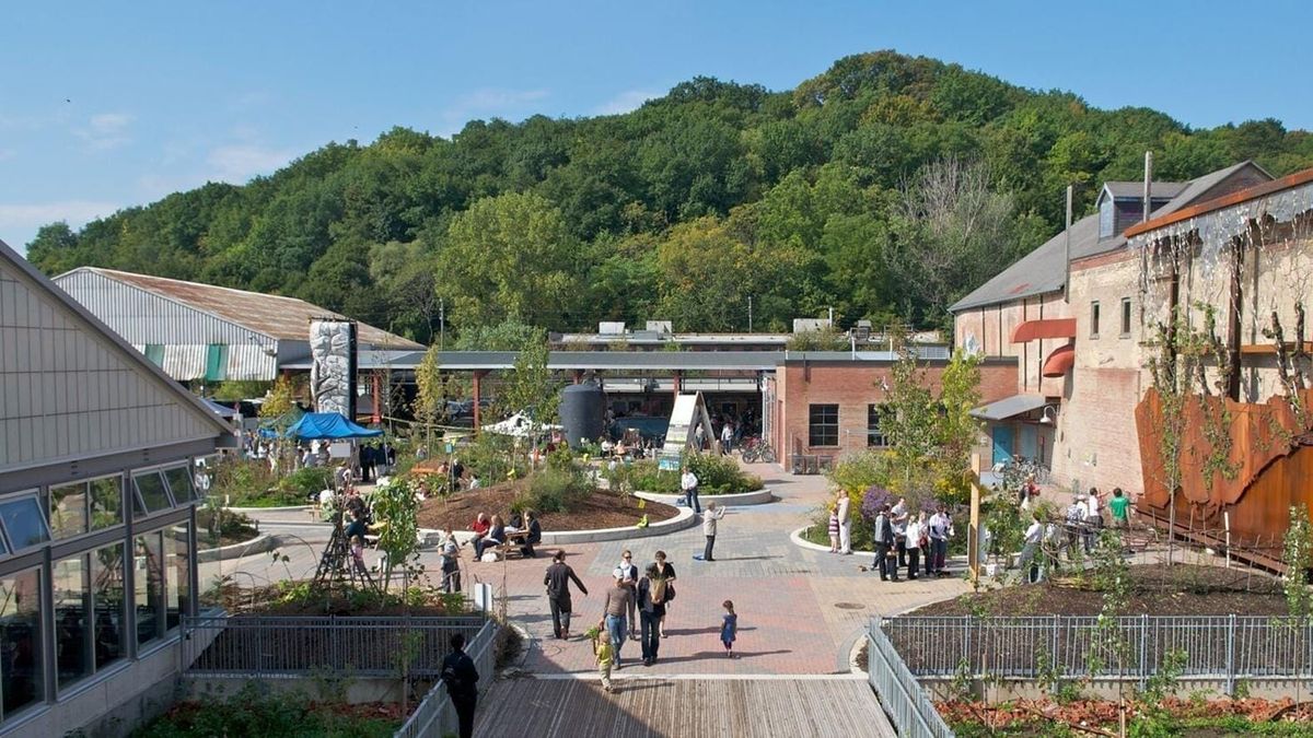Novo mercado gastronômico ao ar livre estreia no Evergreen Brick Works