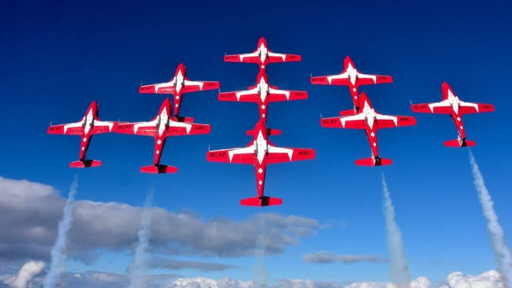 Show aéreo dos Snowbirds na CNE 2026 será o último em Toronto por anos