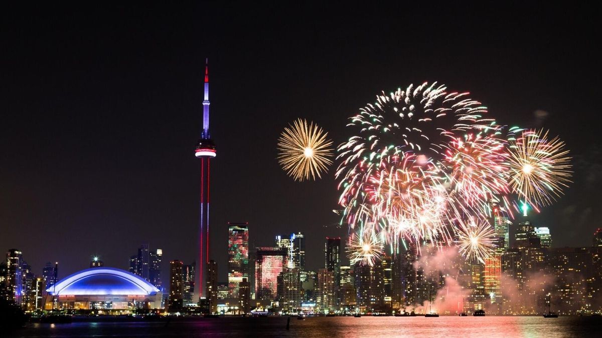 Dia do Canadá terá queima de fogos em diversas cidades